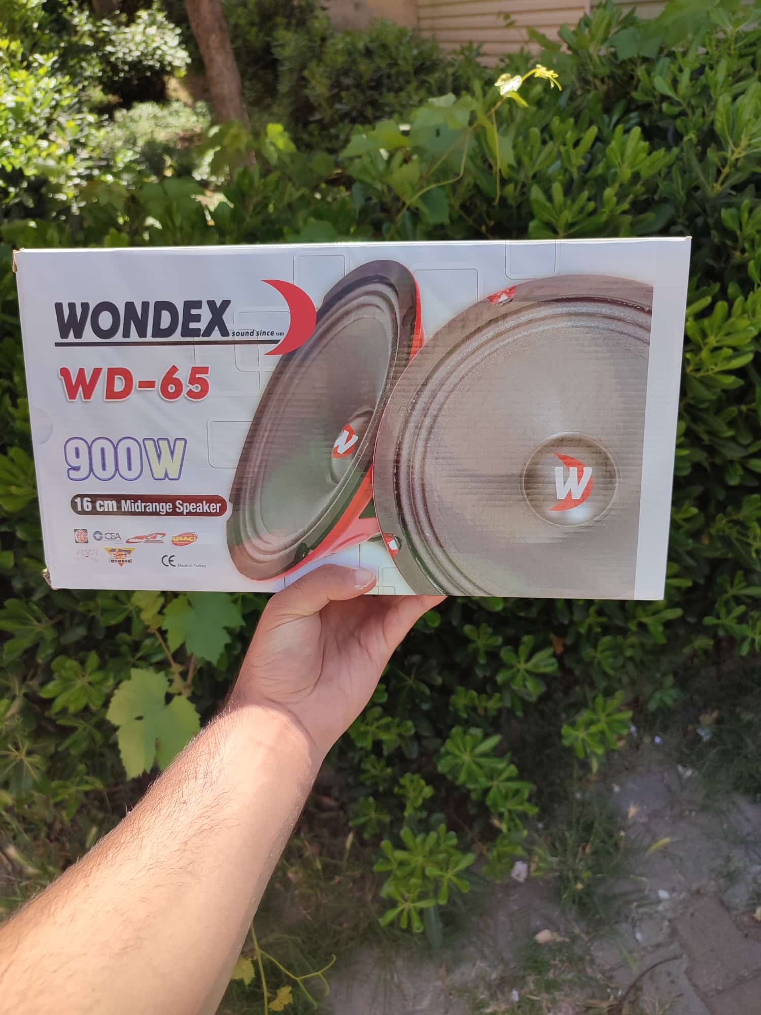 WONDEX 16 CM MİDRANGE 