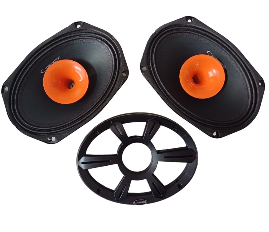 CADENCE 6X9 OVAL MİDRANGE 300 WAT 175 RMS