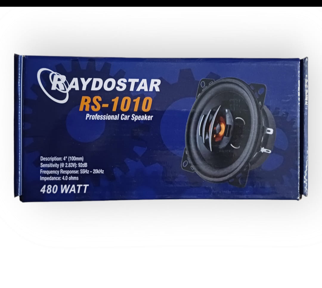 10 CM COAXEL OTO HOPARLÖR TİZLİ