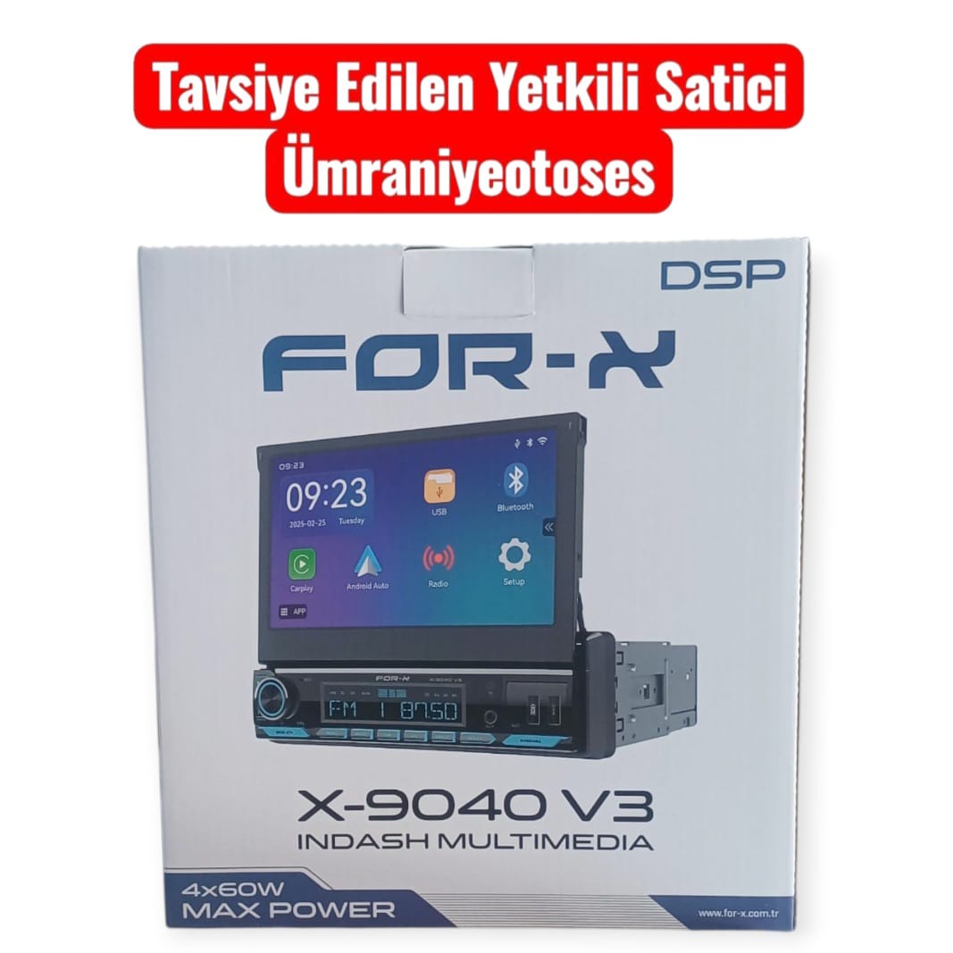 FORX İNDASH TEYP 9040