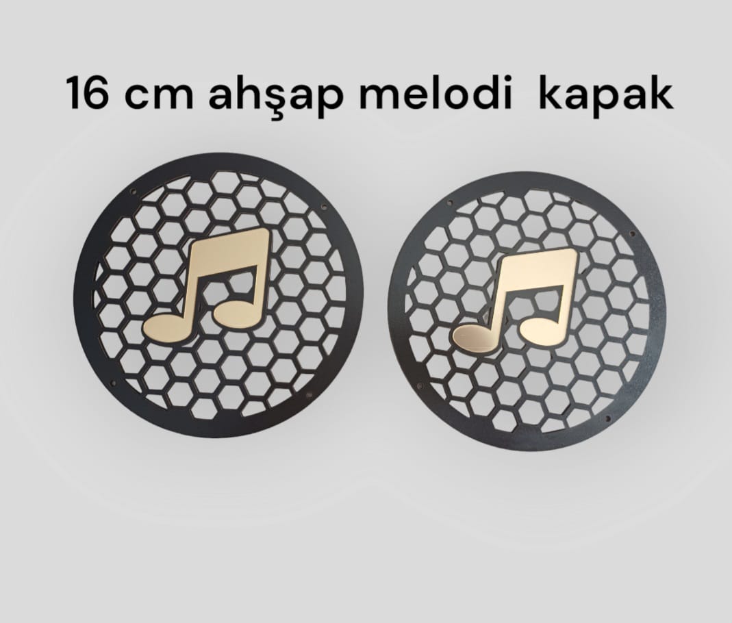 16 CM AHŞAP MELODİ KAPAK