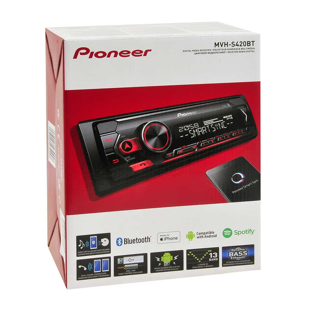 PIONEER MVH 420 BT OTO TEYP