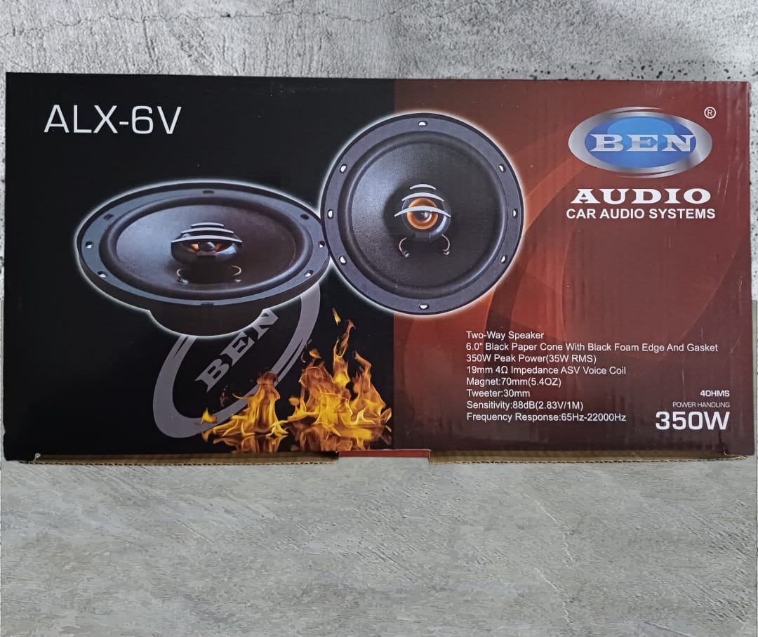 16 CM COAXİEL OTO HOPARLÖR