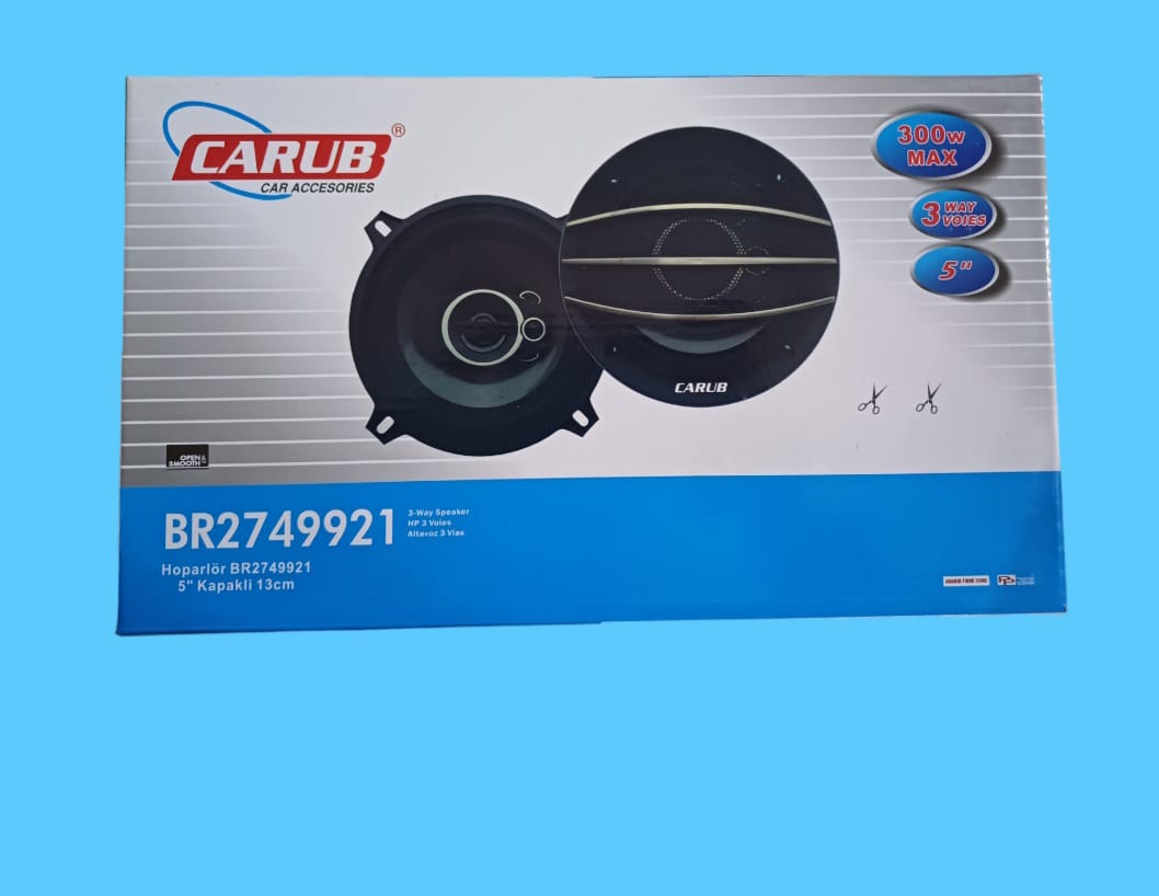 13 CM COAXİEL OTO HOPARLÖR