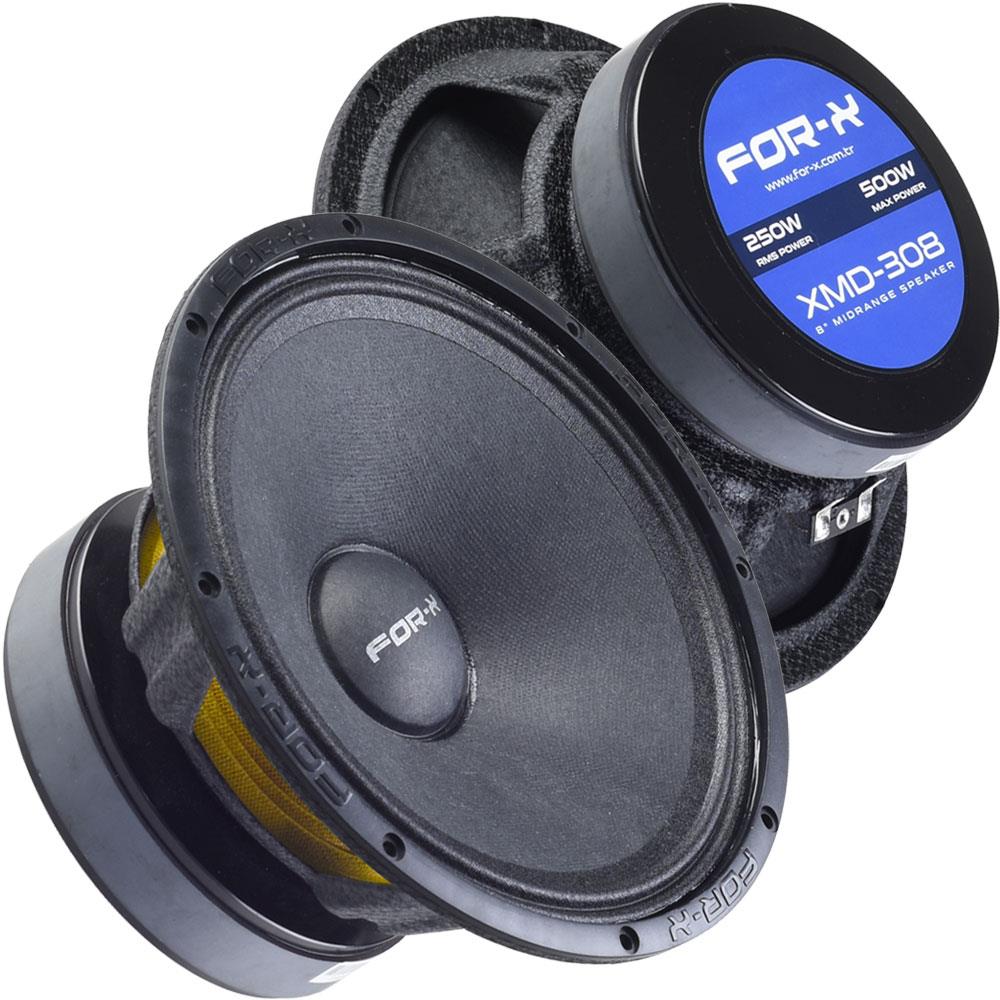 FORX XMD 308 250 RMS MİDRANGE TAKIMI