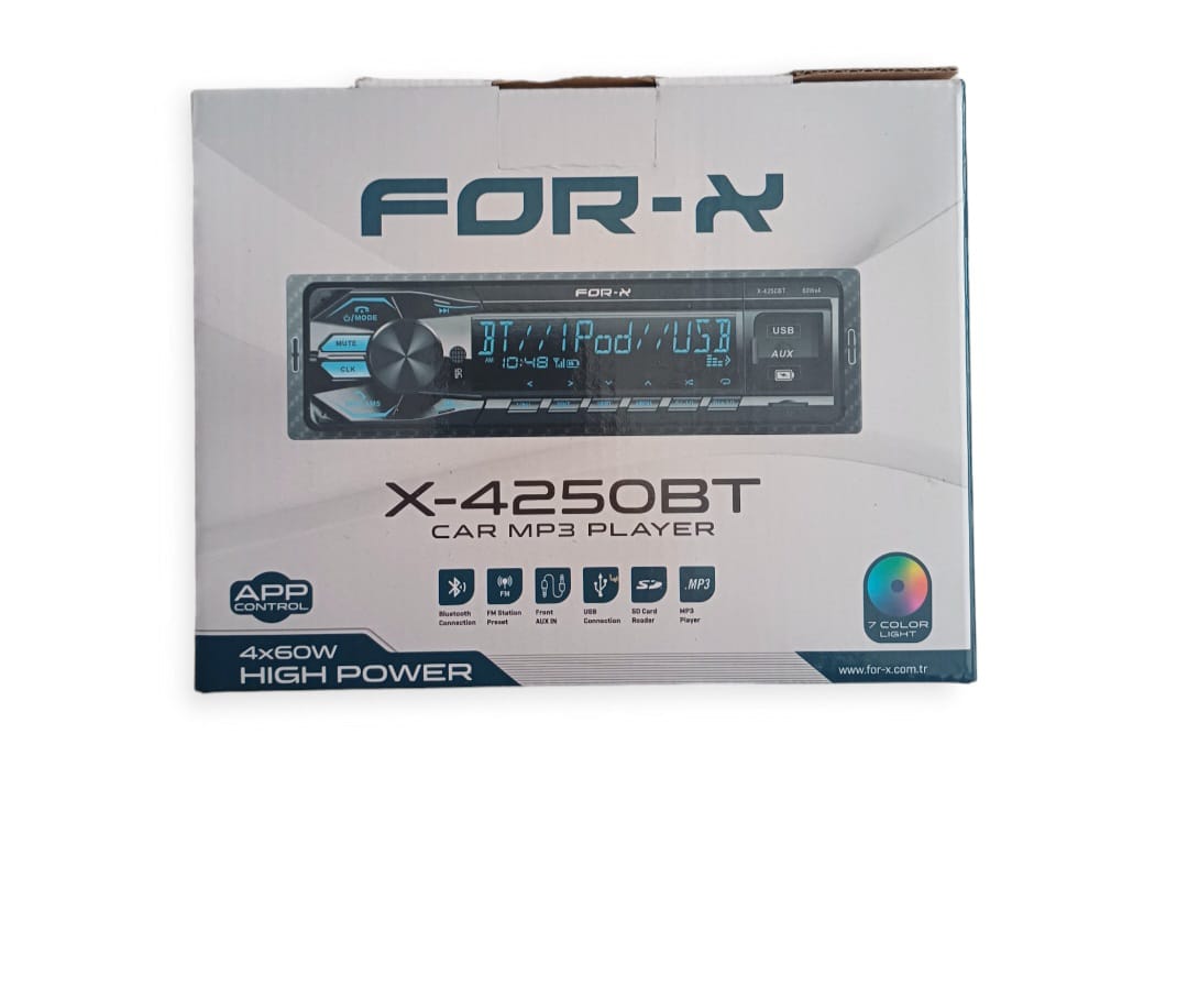 FORX BLUOTOHTLU  USB Lİ OTO TEYP