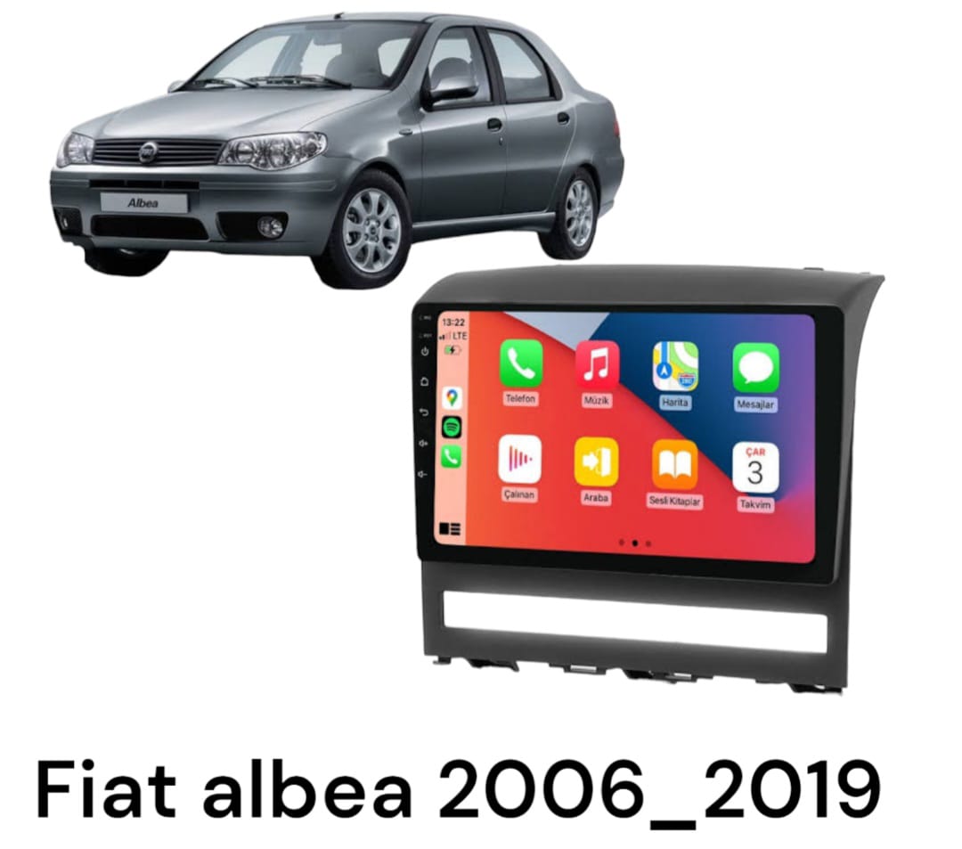 FİAT ALBEA -PALİO  UYUMLU 2/32 CAR-PLAY MULTİMEDYA  