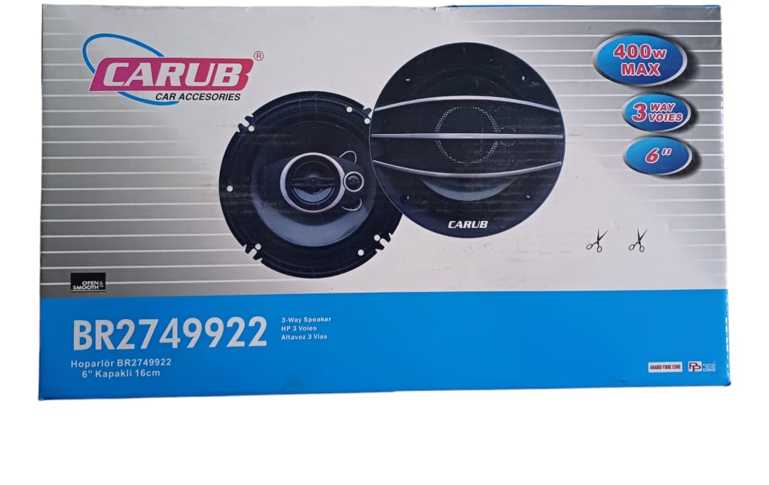 16 CM COAXİEL OTO HOPARLÖR