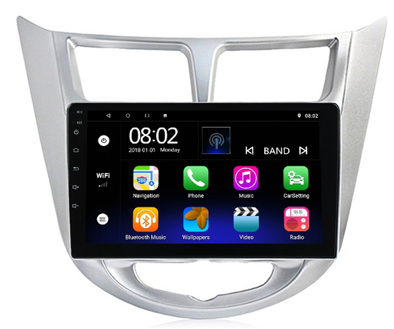 HUNDAİ ACCENT BLUE UYUMLU 2/32 CAR-PLAY MULTİMEDYA