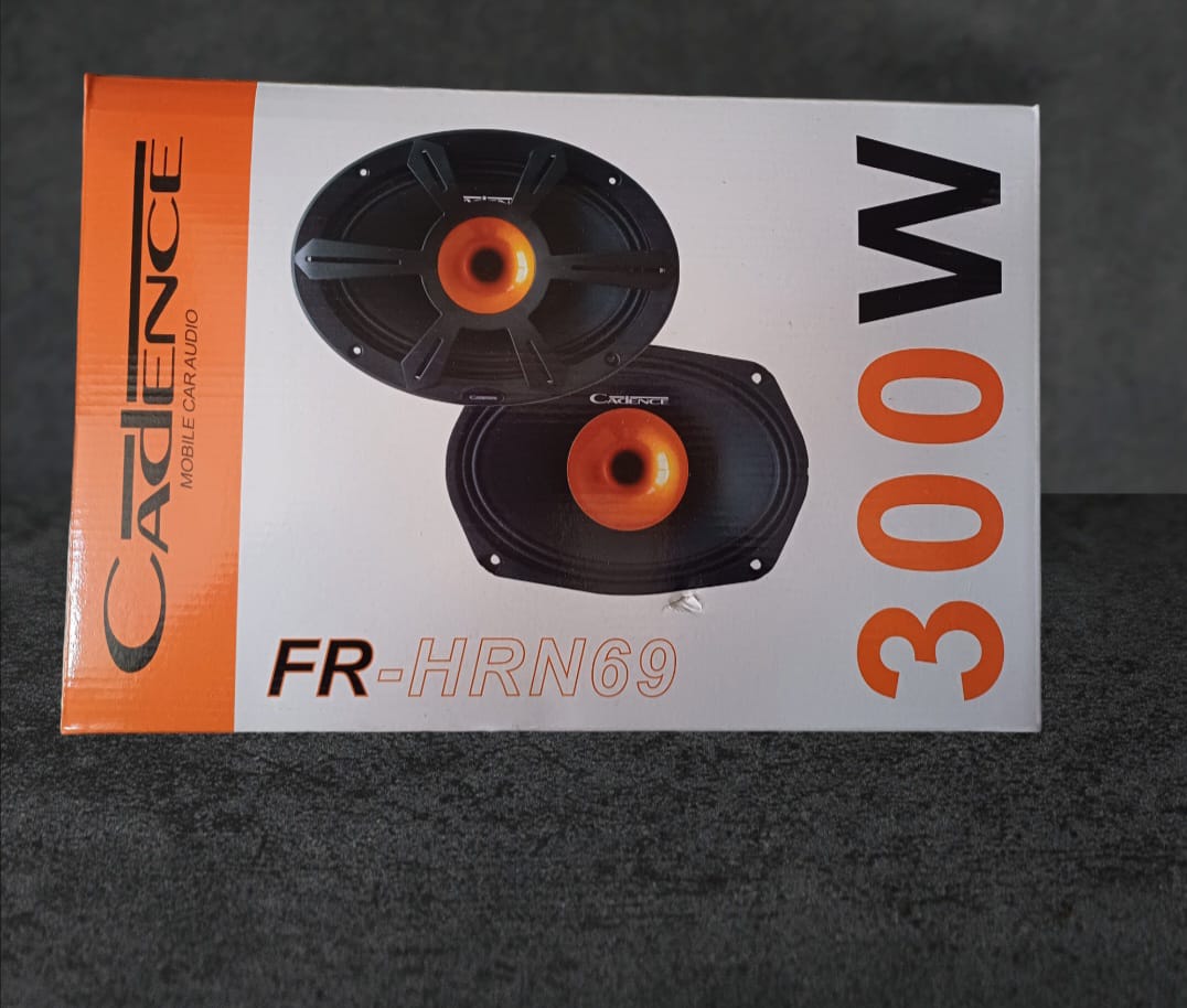 CADENCE 6X9 OVAL MİDRANGE 300 WAT 175 RMS